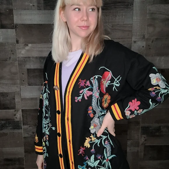 ARATTA RAMONE FRENCH TERRY JACKET - Picture 4 of 9